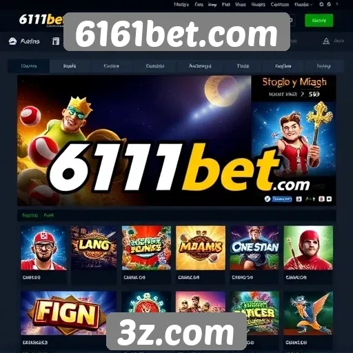 Avaliação da plataforma de jogos 6161bet