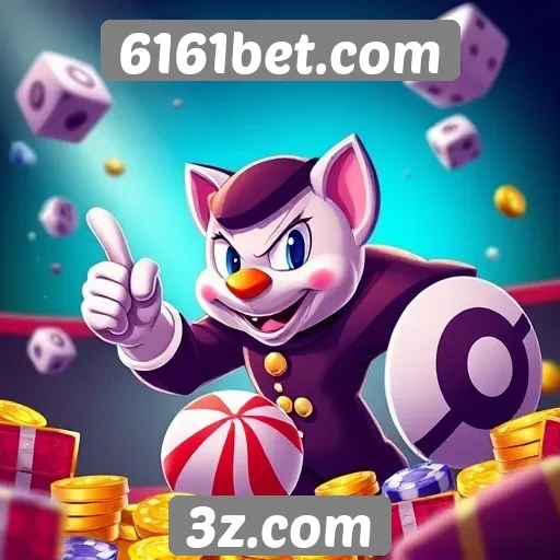 Comparativo das opções de jogos disponíveis no 6161bet