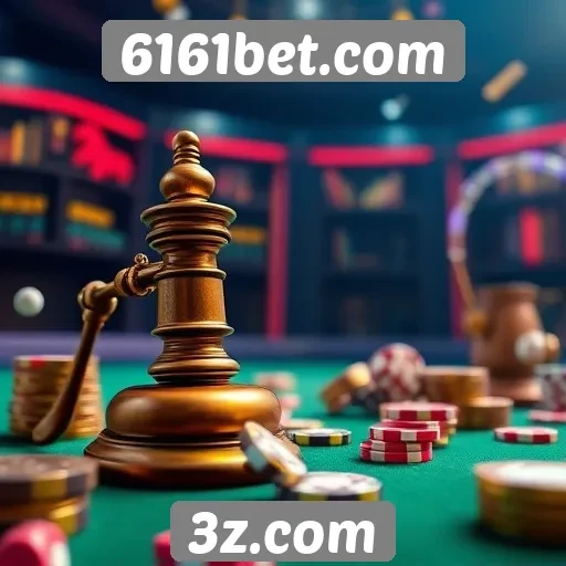 Impacto da legislação nas operações de 6161bet.com