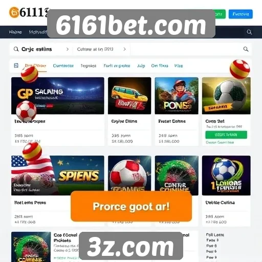 Ofertas e promoções disponíveis no 6161bet