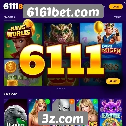 6161bet.com oferece variedade de jogos online